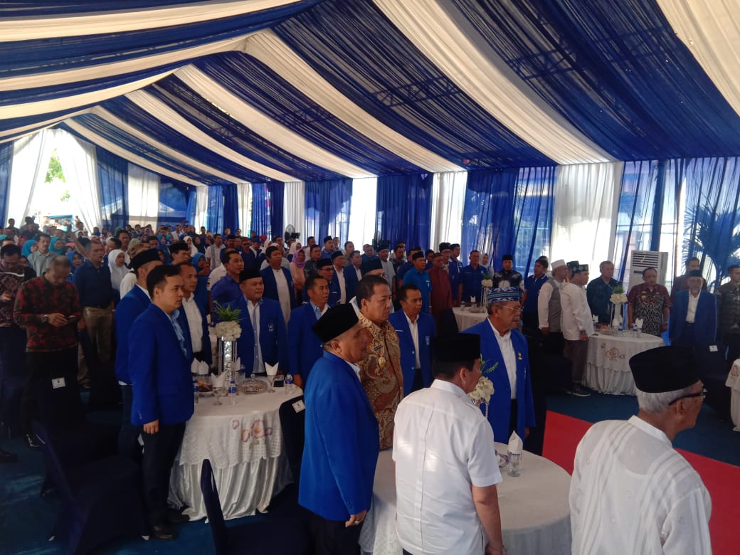 Wakil Bupati Waykanan Hadiri HUT 21 PAN