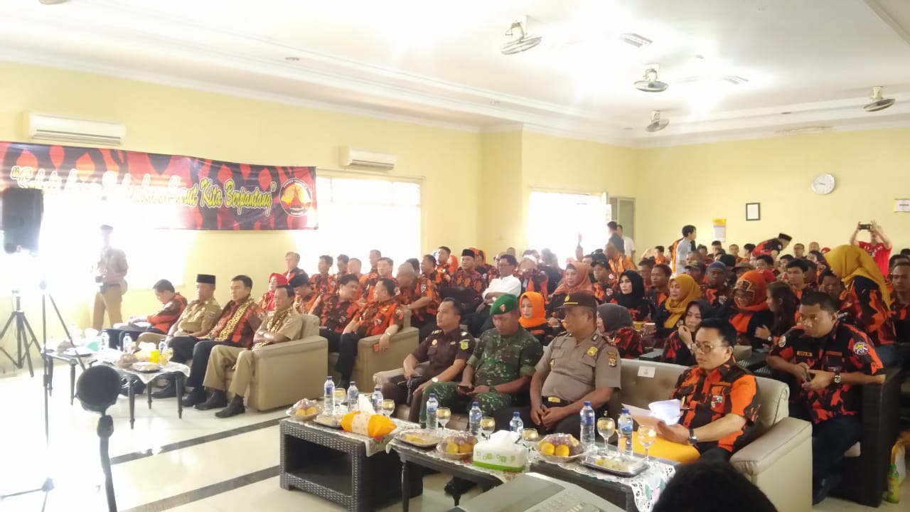 (MPC) Pemuda pancasila Kota Metro menggelar pelantikan