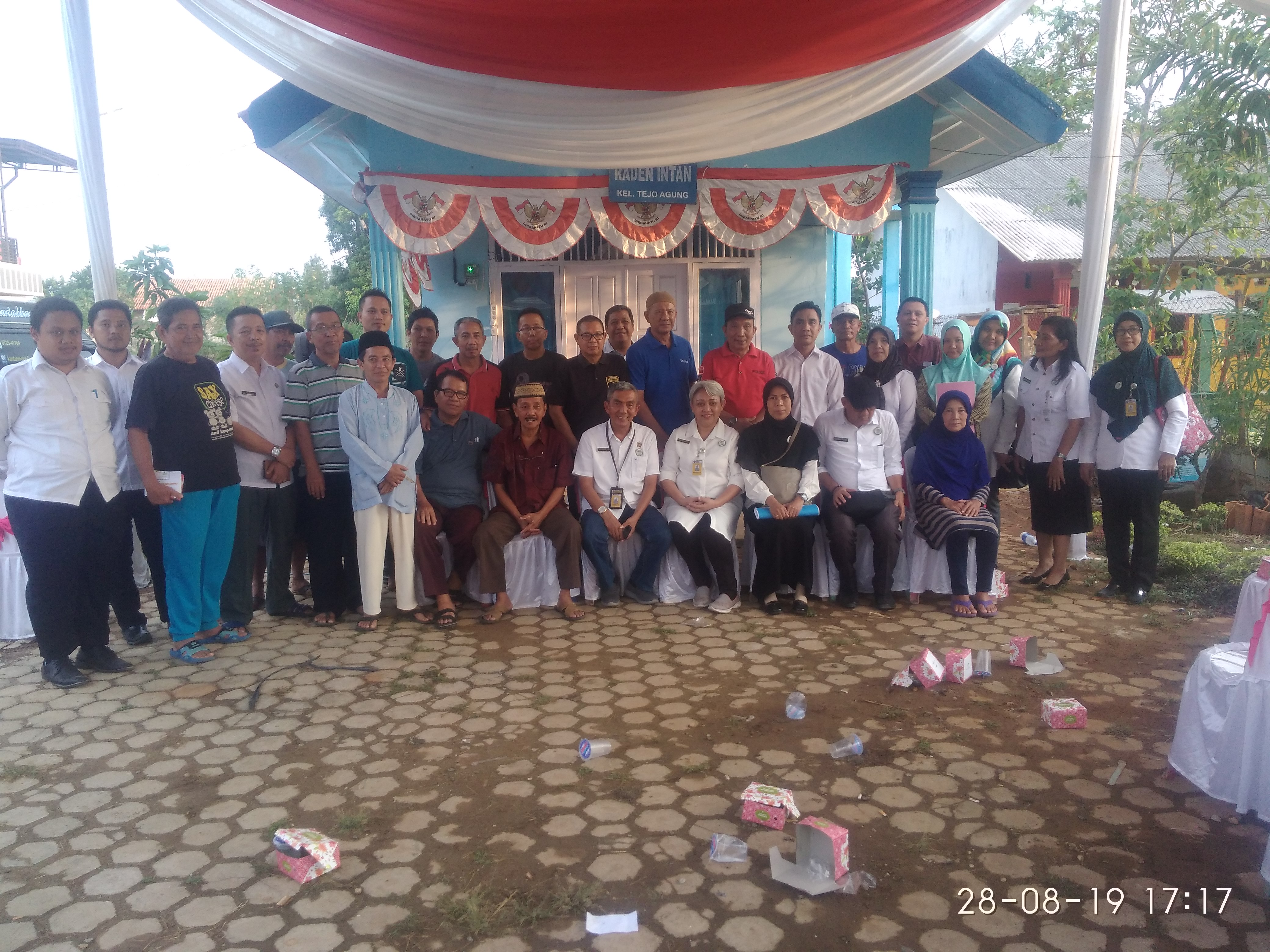 BPN Kota Metro sosialisasi dengan warga perumnas Tejoagung