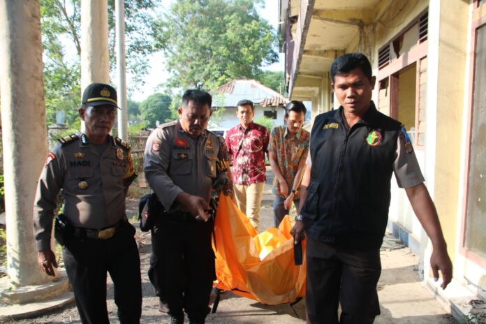 POLRES Kota Metro olah TKP penemuan mayat anonim