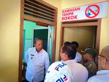 Wakil walikota kunjungi Dinas Sosial