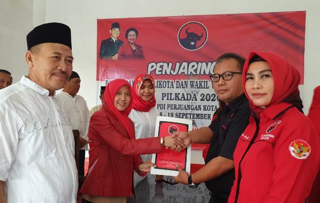 PDI-P Kota Metro Sudah Tutup Pendaftaran