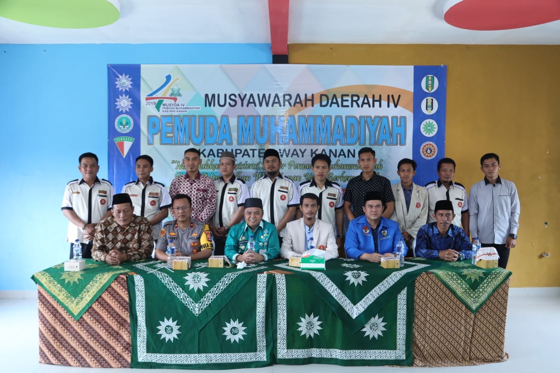 Wakil Bupati Waykanan Buka Musda PDPM