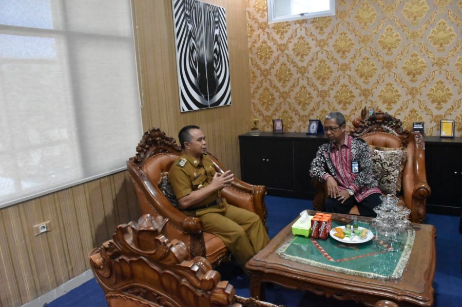 Wakil Bupati Waykanan Terima Audensi KPPN