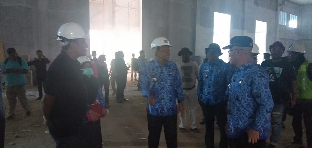Gedung Sesat Agung Sai Wawai akan rampung akhir tahun ini