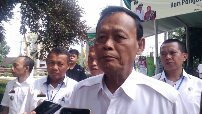 Walikota Metro Hadiri hari Pangan sedunia