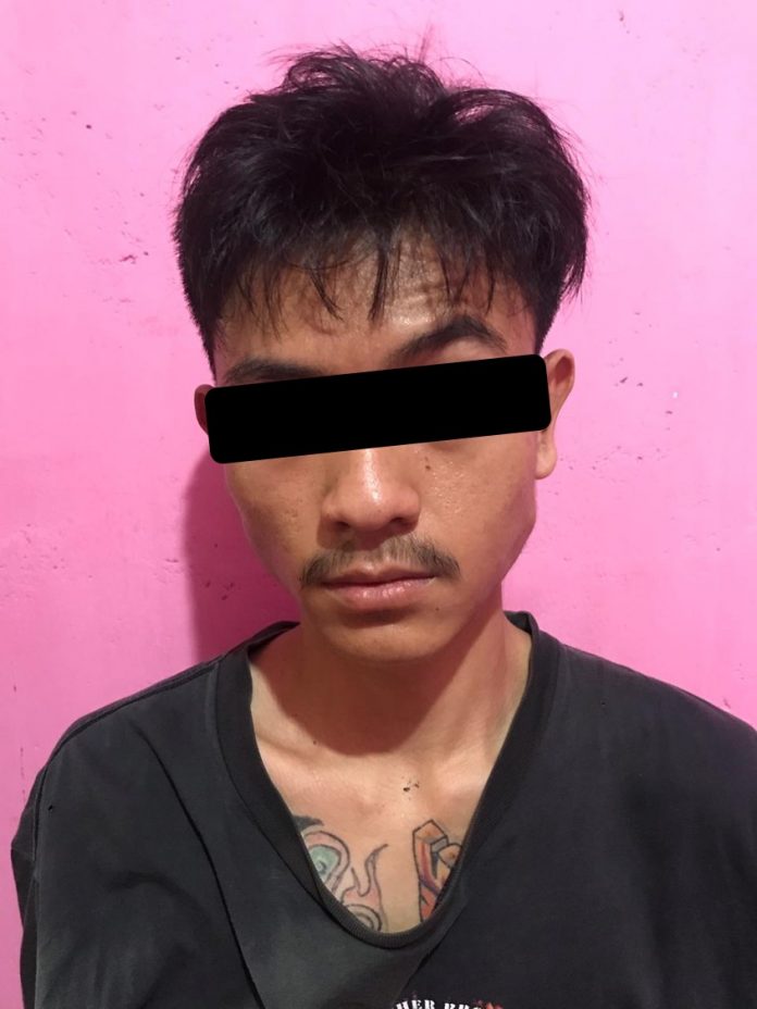 Hendak bertransaksi Sabu, AM ditangkap polisi