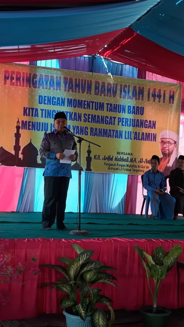 Edward Antony Hadiri Pengajian Akbar
