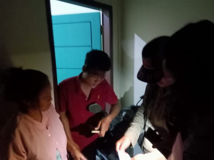 Razia gabungan Enam pasangan bukan Suami istri diciduk