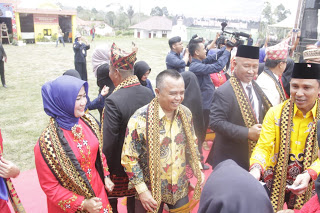 Wabup Waykanan Hadiri HTN