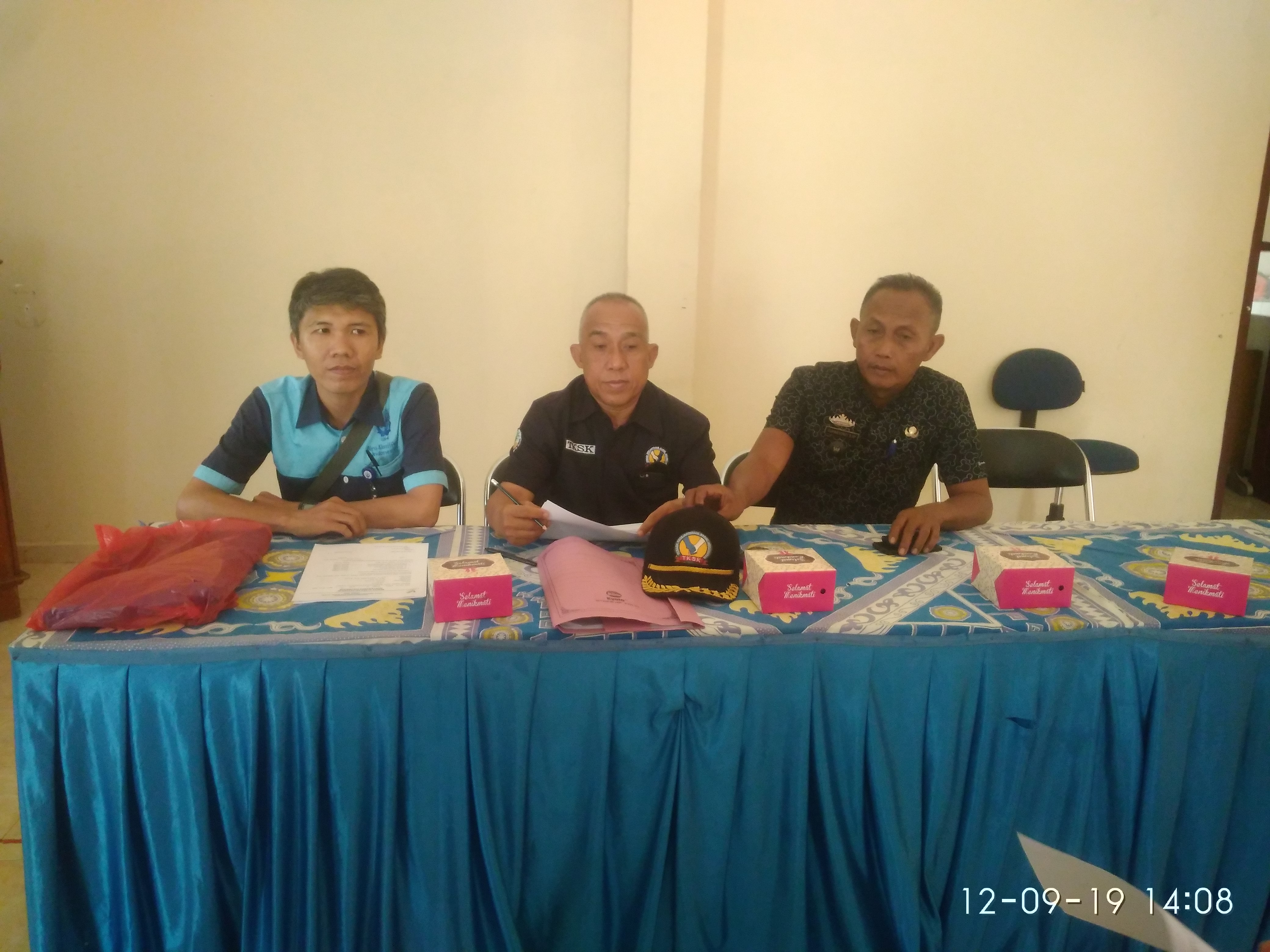 Kelurahan Tejoagung lakukan verifikasi data PBI-JKN