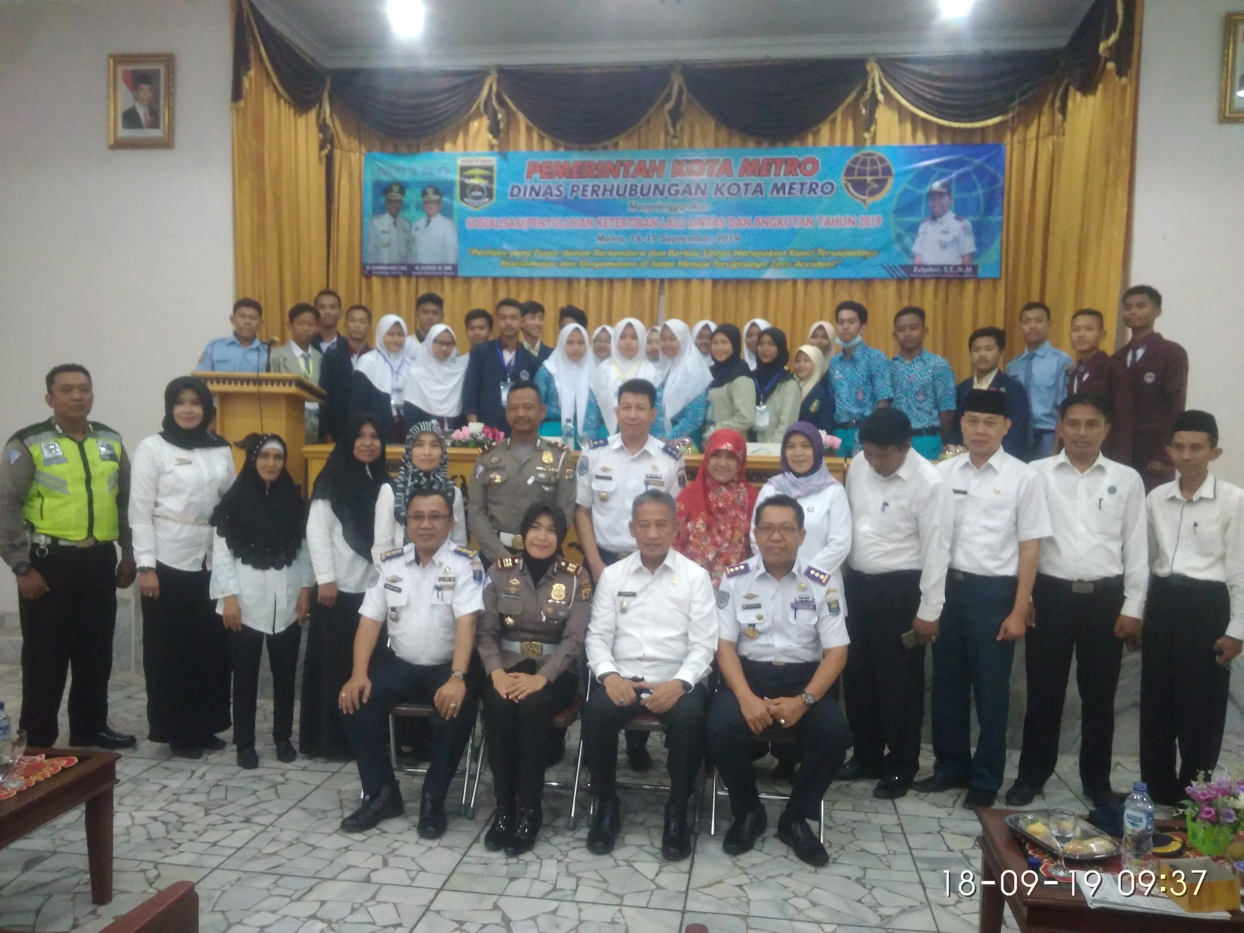 Djohan buka penyuluhan ketertiban berlalulintas