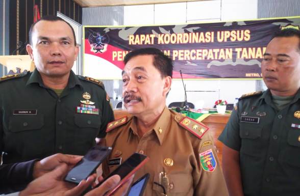Lampung Targetkan Panen Padi 4,5 Ton Tahun ini