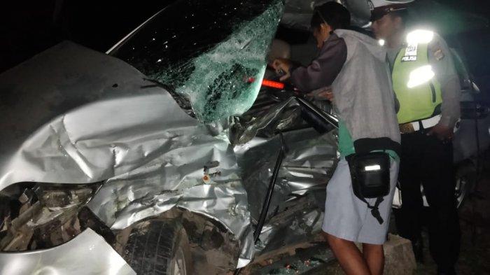 Kecelakaan di jalintim Mesuji 1 orang tewas