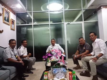 Wakil walikota Metro terima kunjungan PHRI