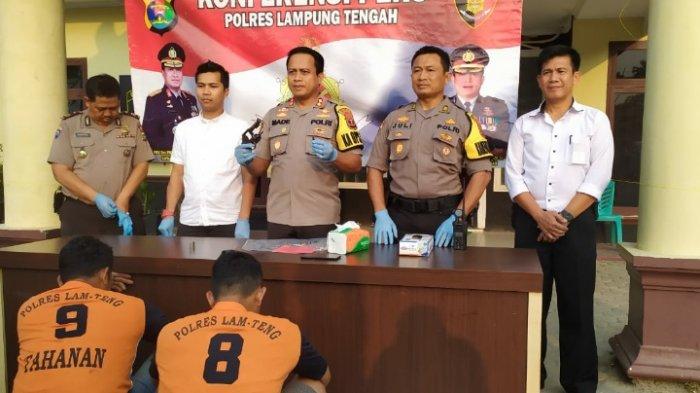 Pembunuhan anggota Polres Lamteng Terungkap