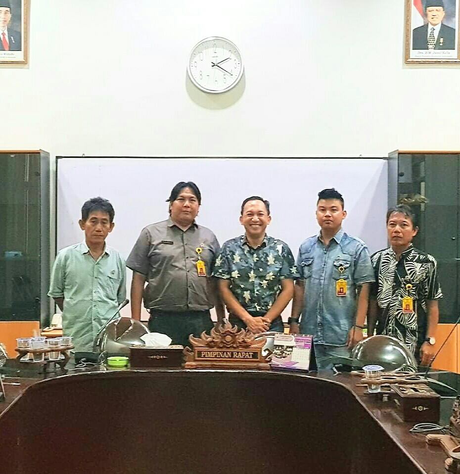 LSM GMLB datangi DPRD Kota Metro