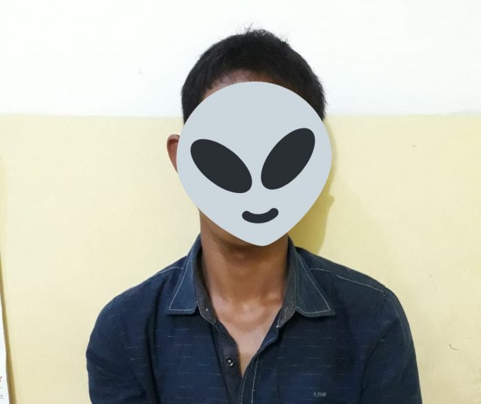 Satu pelaku curanmor berhasil di ringkus polisi