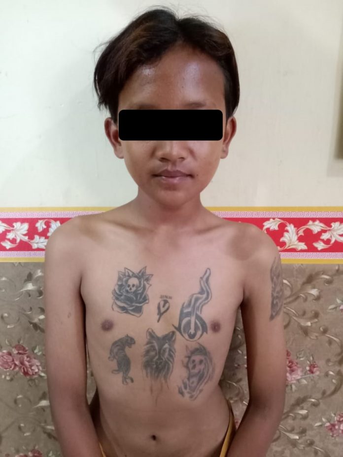 Sempat buron bocah pencuri Rokok berhasil di tangkap