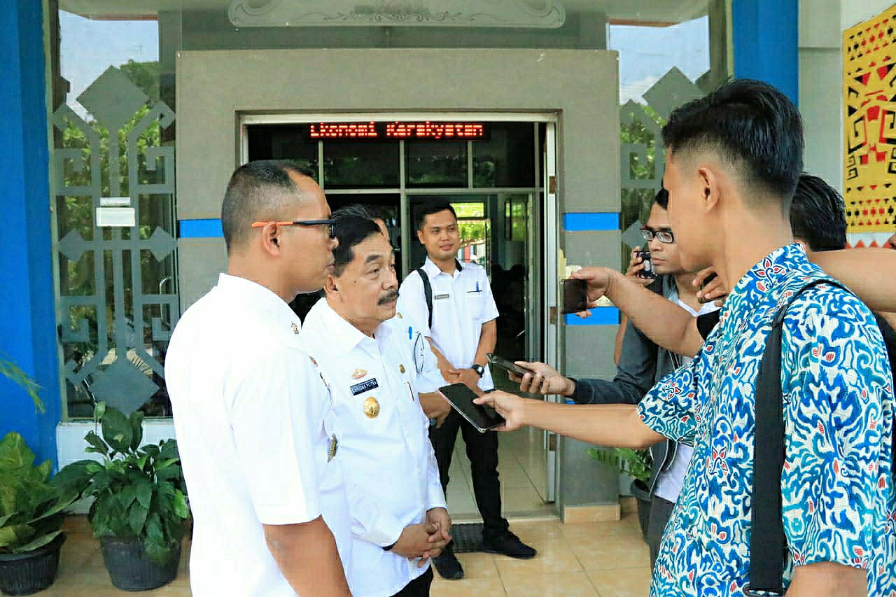 Diskominfo Kota Metro Gelar Rapat Forum PPID