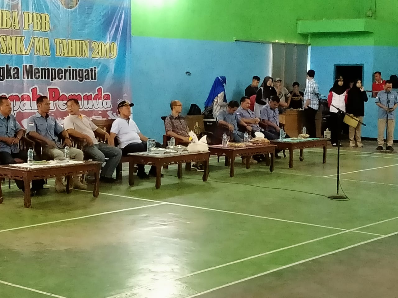 Djohan buka Lomba PBB tingkat SMA/SMK