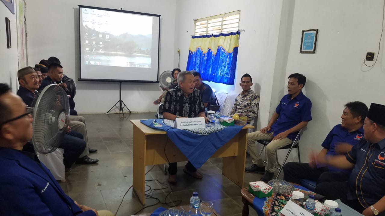 Lukman Hakim sampaikan Visi misi di Nasdem