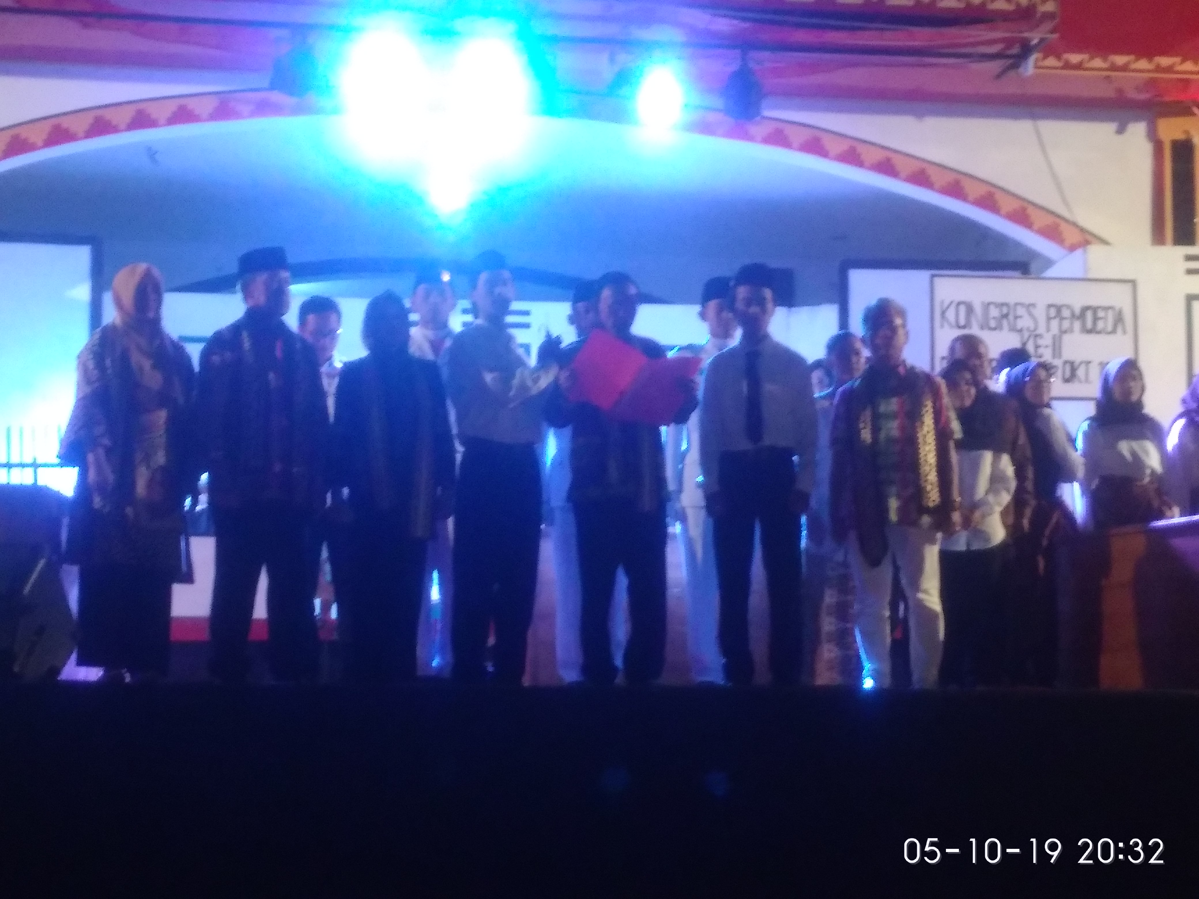 Disporapar Kota Metro menyelenggarakan Acara Jong Festival Kota Metro
