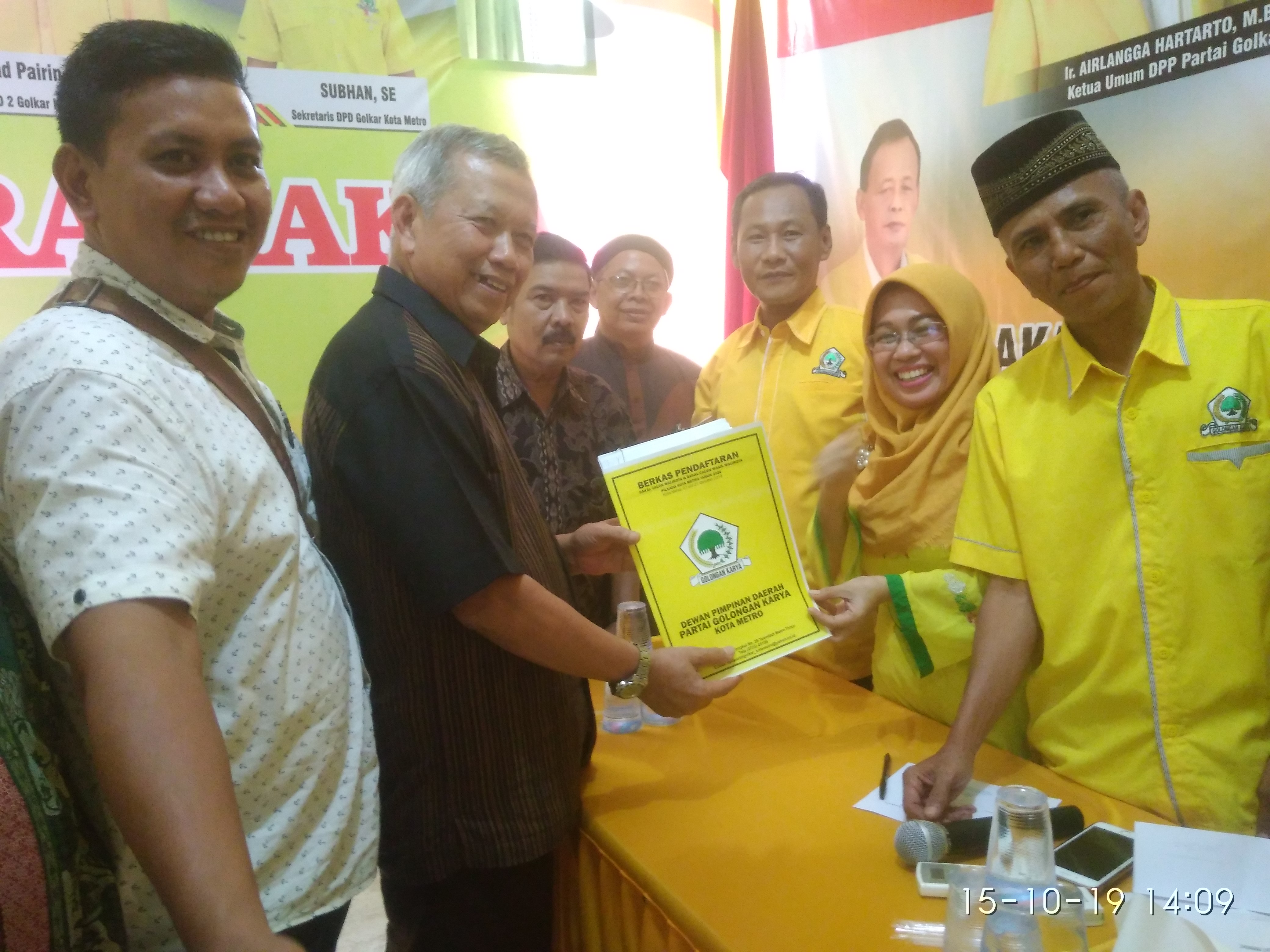 Lukman Hakim dari Nasdem Lanjut ke Golkar