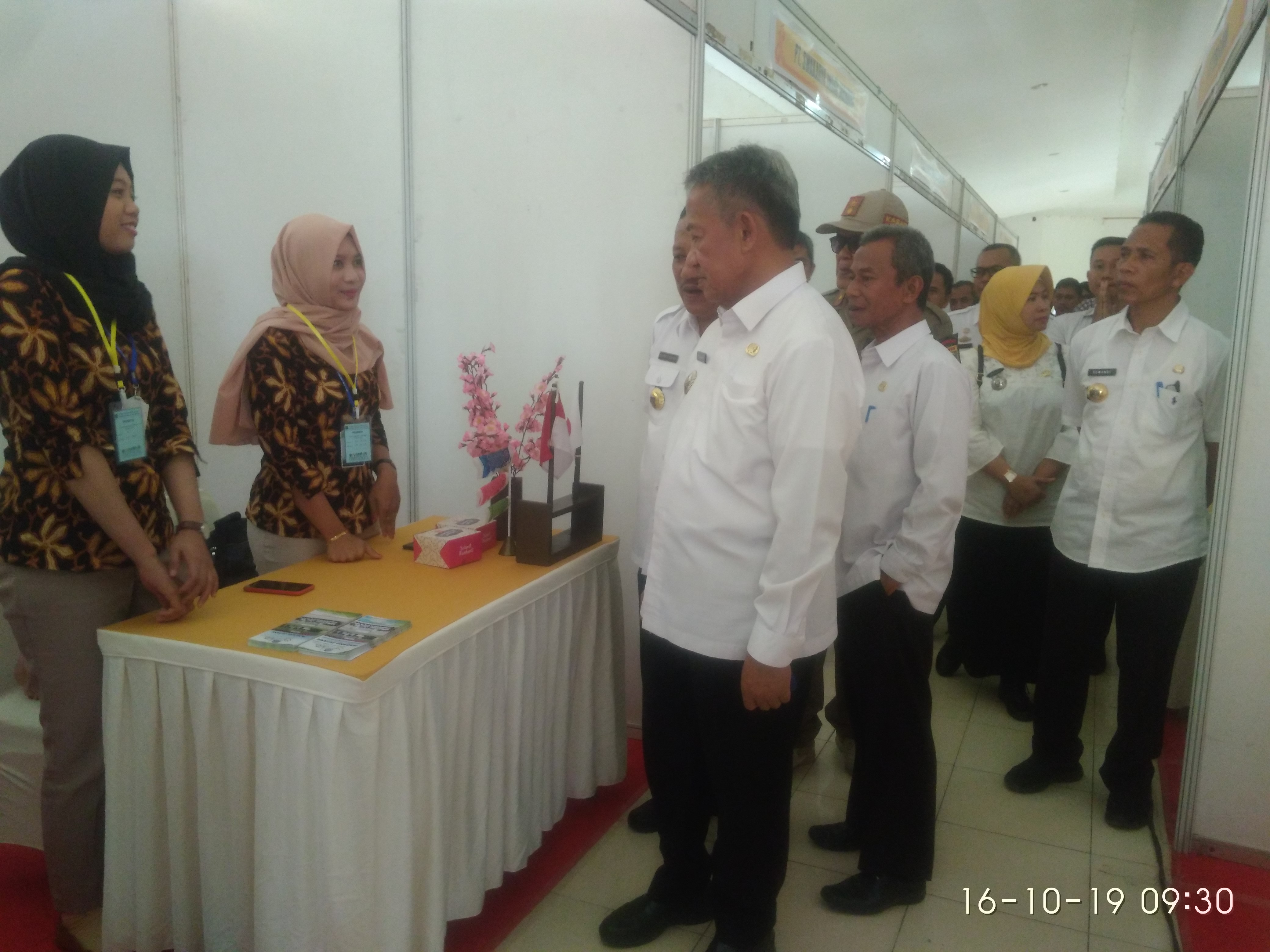 Djohan buka acara JOB FAIR 2019