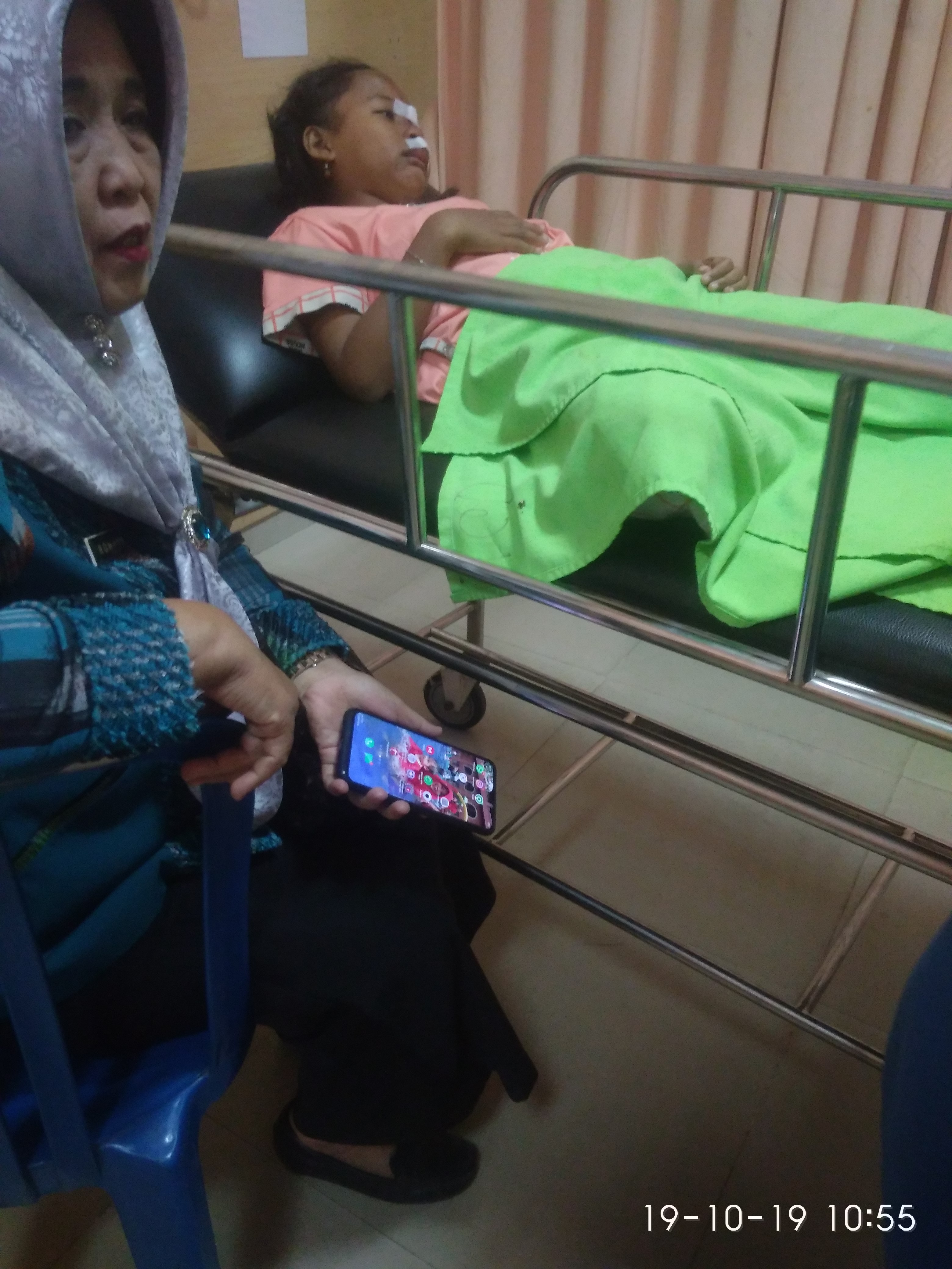 Dua Anak Korban kecelakaan di Tol Kondisinya membaik