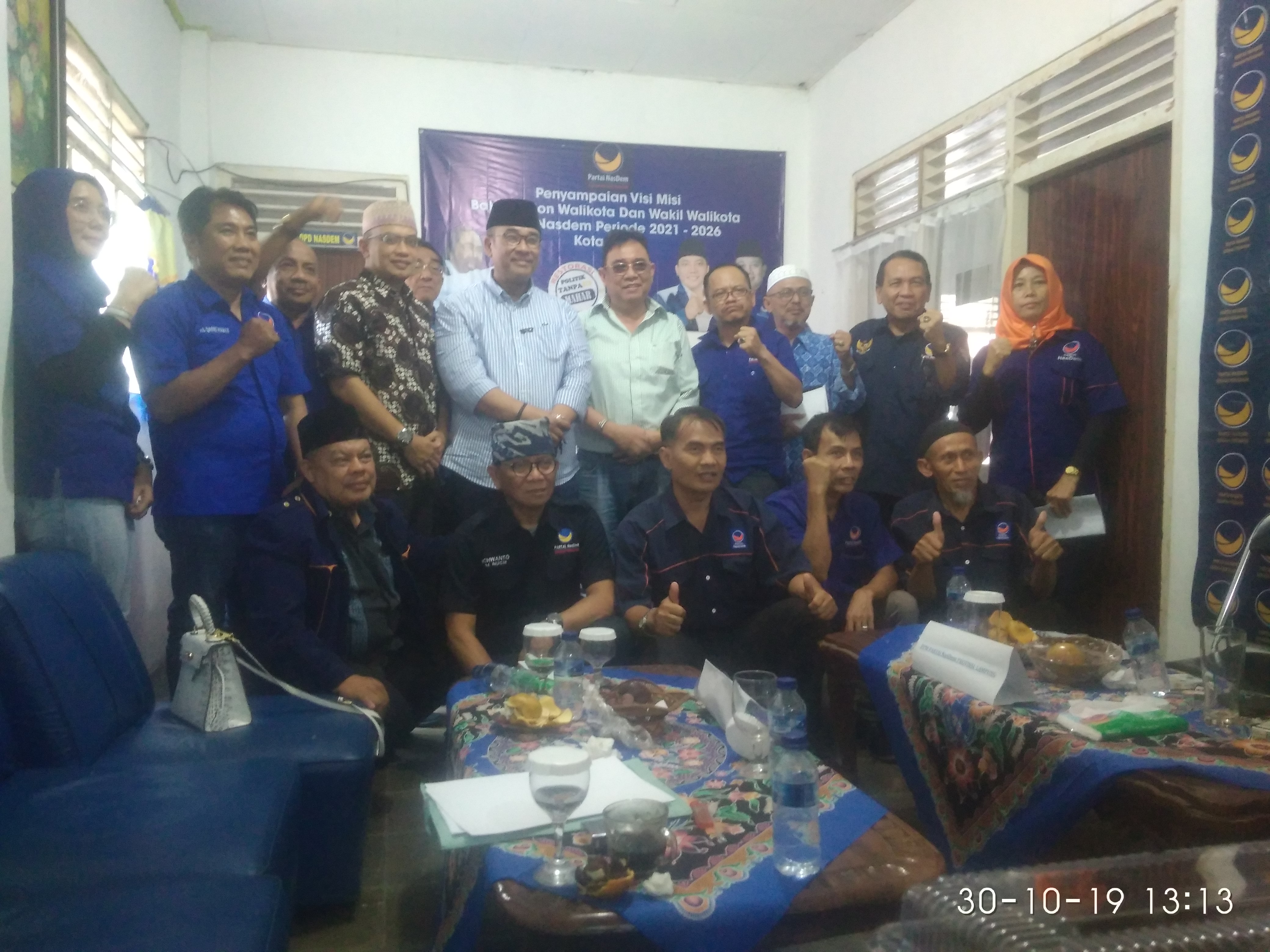 Andi Surya paparkan 6M dalam Visi-Misi di Nasdem