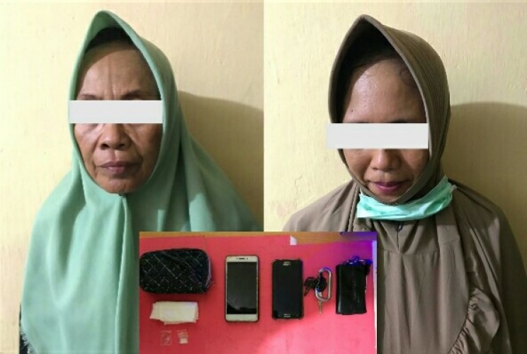 Hendak Nyabu Oknum Kepala Sekolah di ciduk Polisi