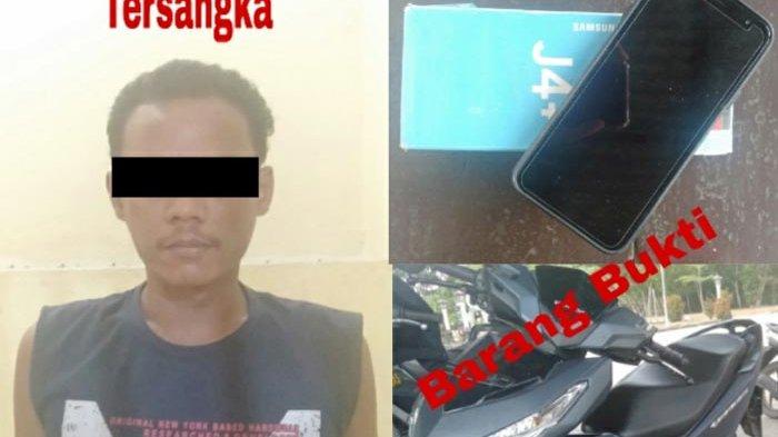 Ditipu oleh teman Korban Lapor Polisi