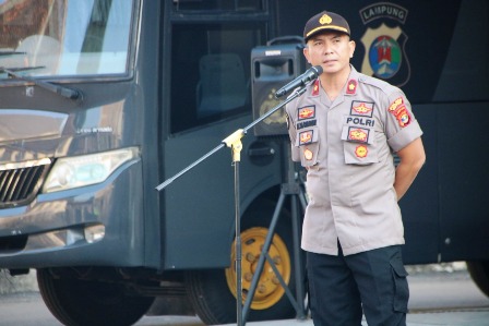 Dua Perwira Polres Mutasi Ke Polda Lampung