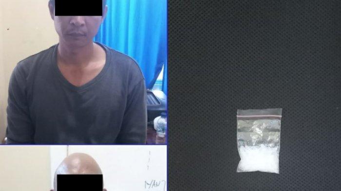 Bawa Sabu Dua Orang Di ciduk Satres Polres Lamteng