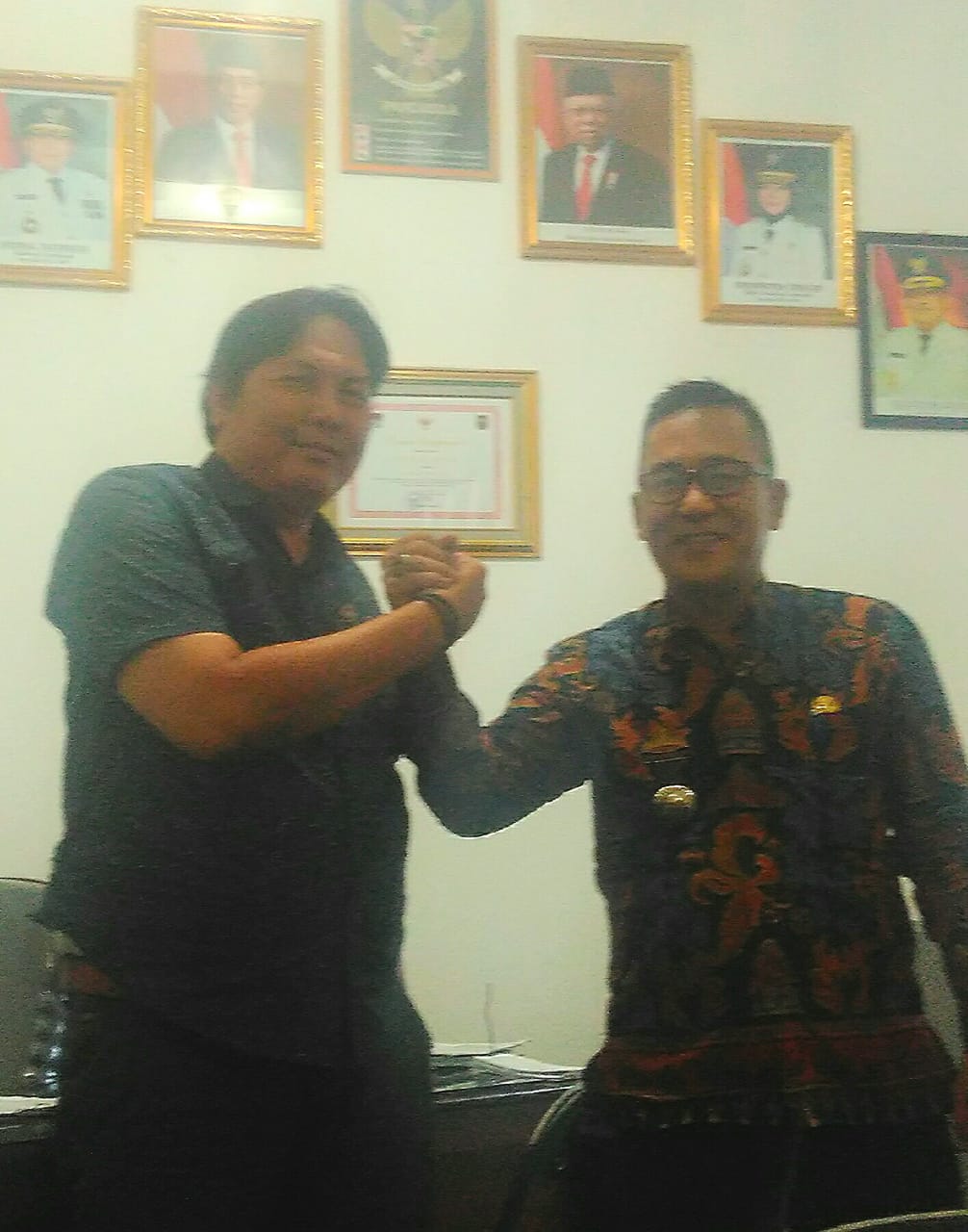 Kesbangpol terima kunjungan LSM GMLB