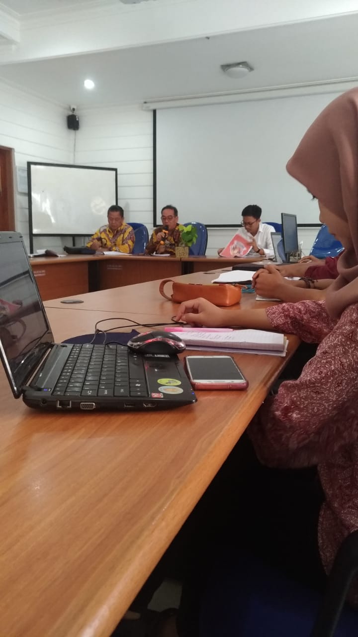 Gubernur BEM FEB Unila Arga Wijaya Hardy pimpin Rakor