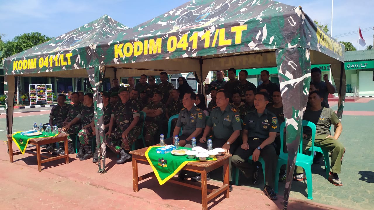 Kodim 0411/LT gelar Sosialisasi Pengolahan Sampah