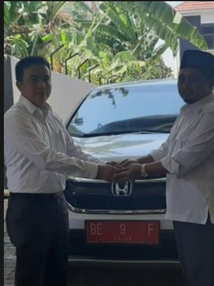 Usai diLantik Wakil Ketua DPRD Dapatkan Randis