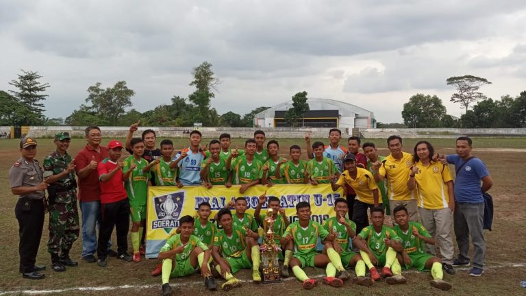 Persikomet berhasil juarai piala soeratin U 15