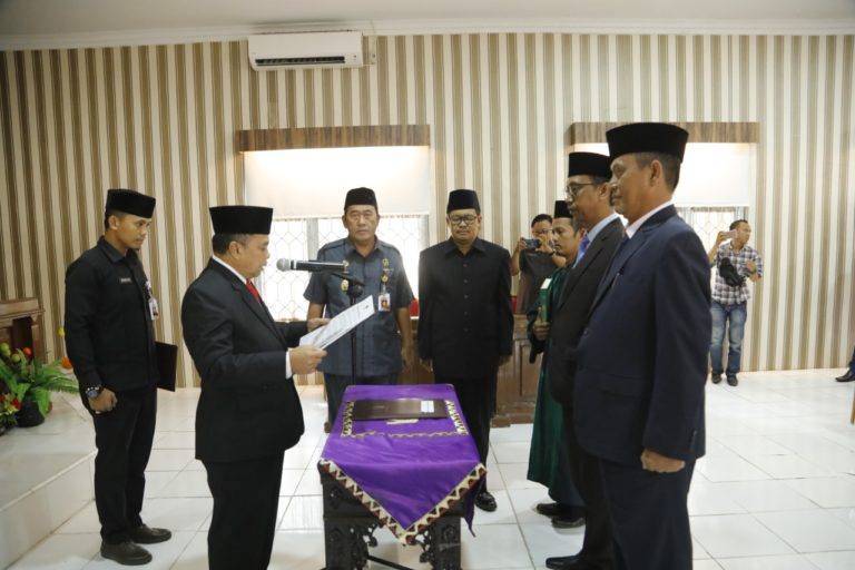 Wakil bupati Way Kanan pimpin Sertijab pejabat Eselon II
