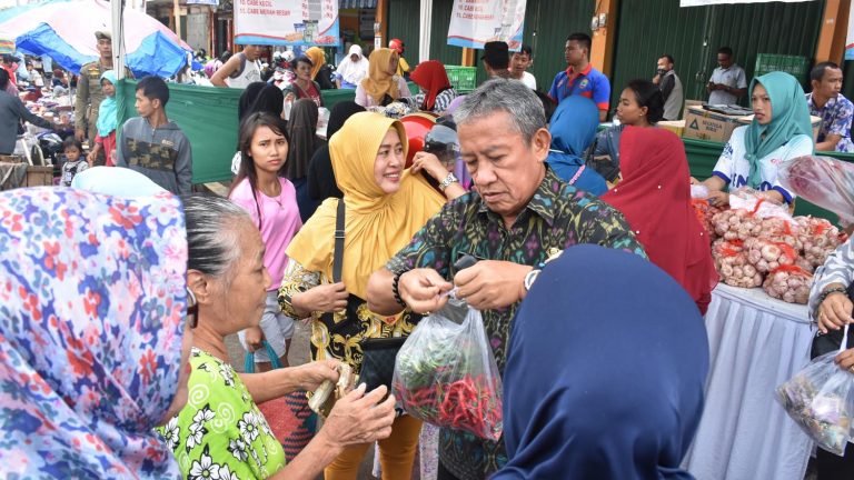 Jelang Tahun baru Pemkot tinjau harga bahan pokok