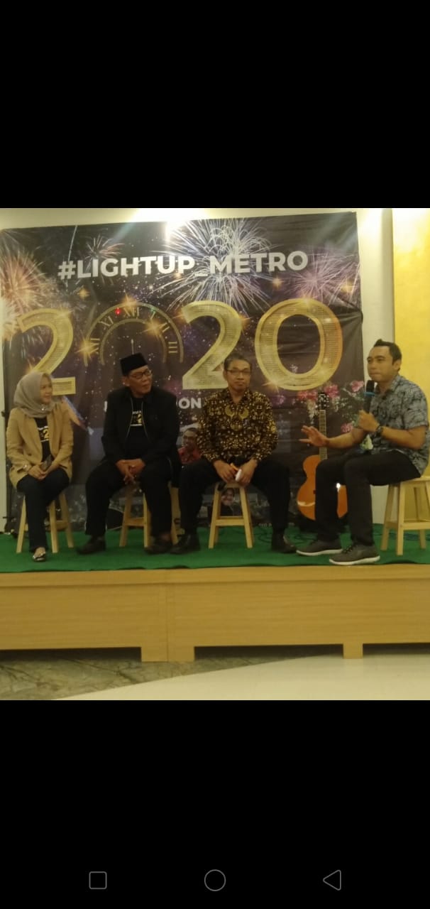 Hotel Aidia Grande gelar diskusi bersama generasi milenial
