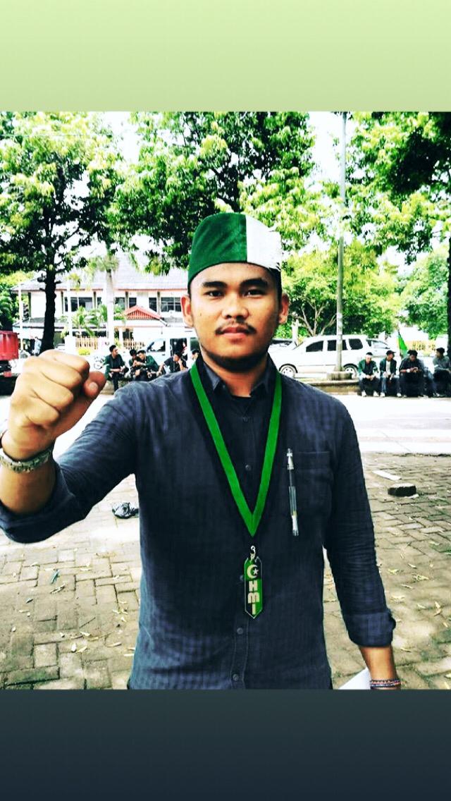Sekertaris HMI Kota Metro, kritik soal omnibus law