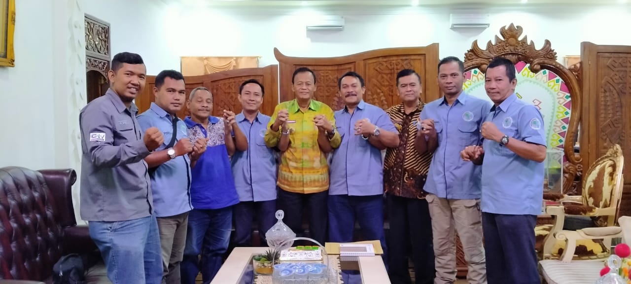 Walikota siap dukung dan suport PD IWO Metro