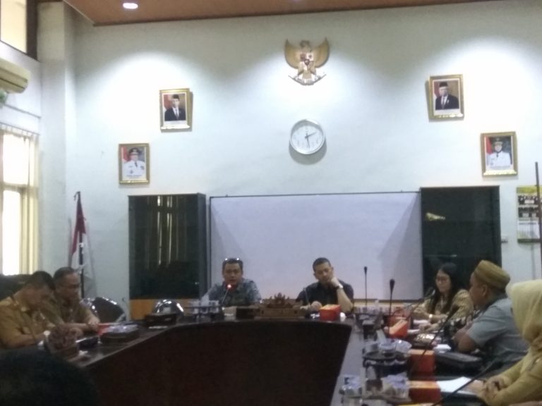 Untuk mencegah virus covid-19, DPRD Kota Metro adakan hearing