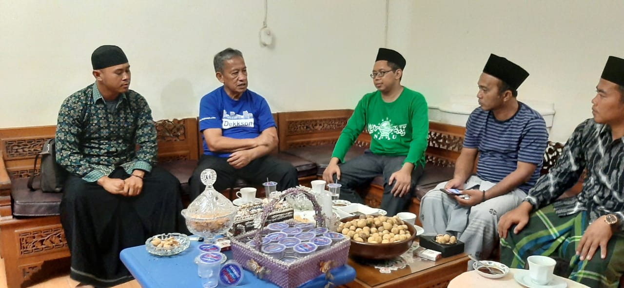 Djohan terima kunjungan Sekertaris umum MATAN