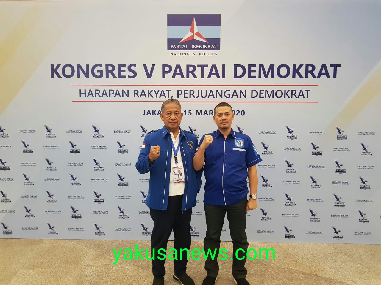 AHY terpilih jadi Ketua Umum Demokrat, Djohan ucapkan selamat