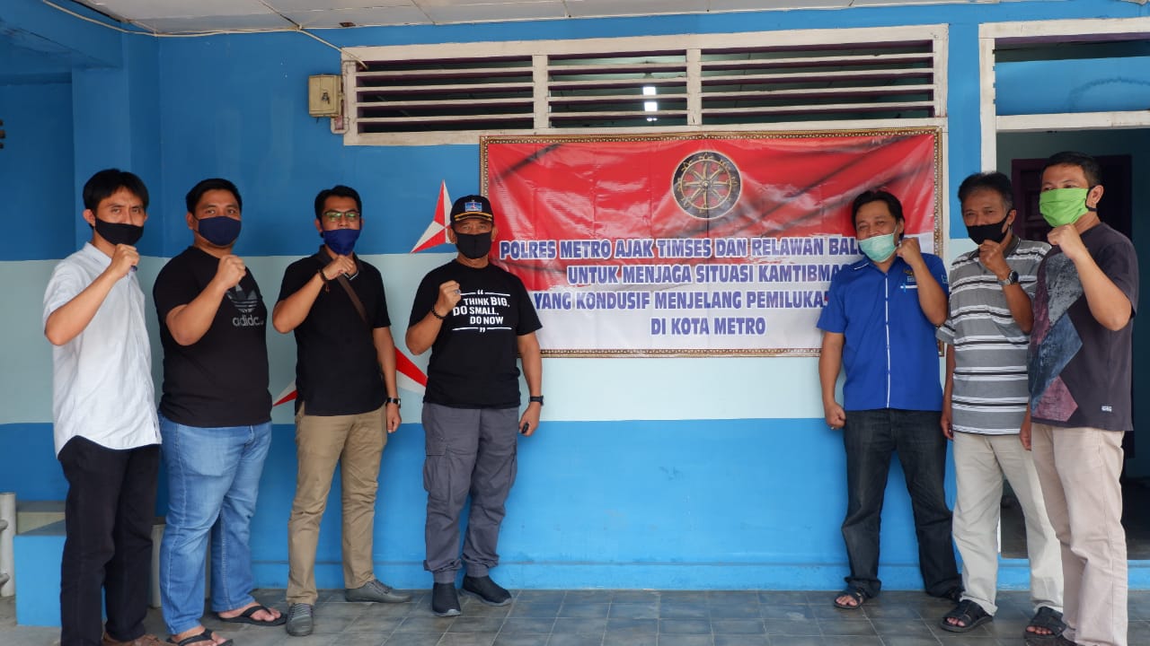 Ciptakan politik santun, personil Polres Metro datangi DPC Demokrat