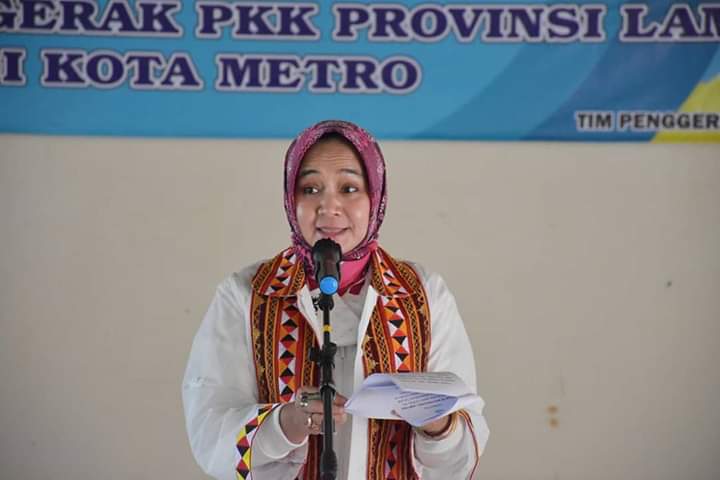 Ketua Purwosi lampung kunjungi wisata alas puri
